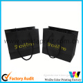 Luxury Jewelry Paper Packaging Bag